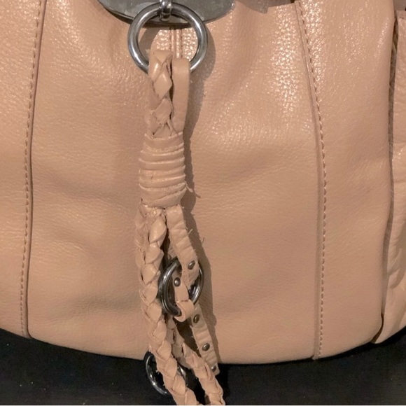 KOOBA Tan Leather Backpack - Picture 3 of 7